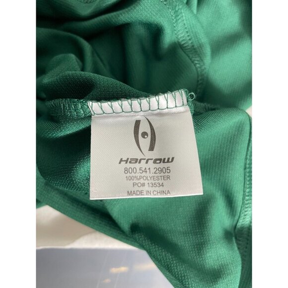 NWT 22 Available! Sz M Harrow Green Polo Shirt Sport Team Shirts Athleisure Mens - Picture 11 of 13